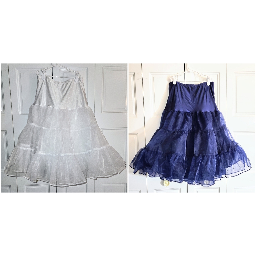 2 Women's Peddicoat Skirts